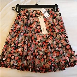 LF skirt with flowers